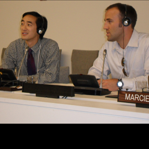 U.N. Youth Assembly 2010 Delegates Jordan Spore & Jason Nguyen
